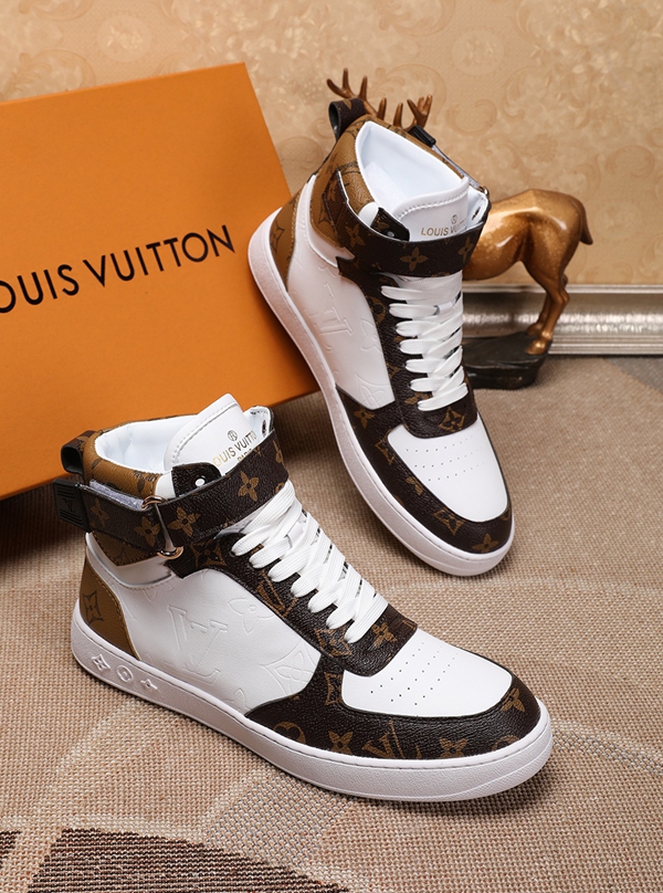 ルイヴィトン靴全体デザイン